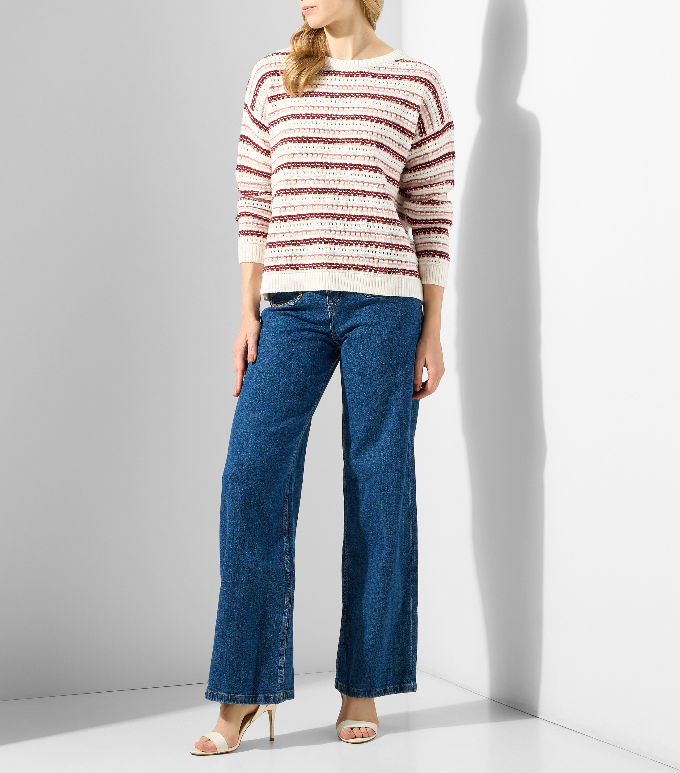 Jeans Wideleg Mujer